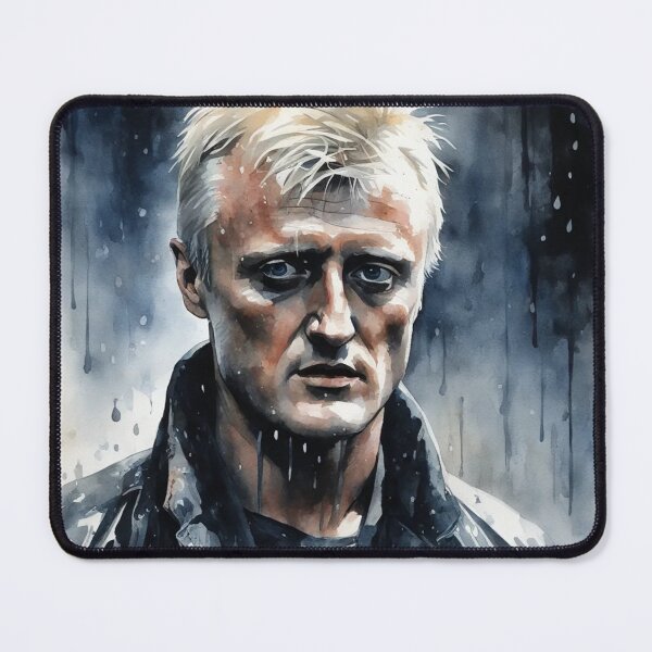 Item preview, Roy Batty, Watercolour, Tears in Rain, Fan Art designed and sold by Burn-Ego.