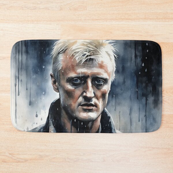 Item preview, Roy Batty, Watercolour, Tears in Rain, Fan Art designed and sold by Burn-Ego.