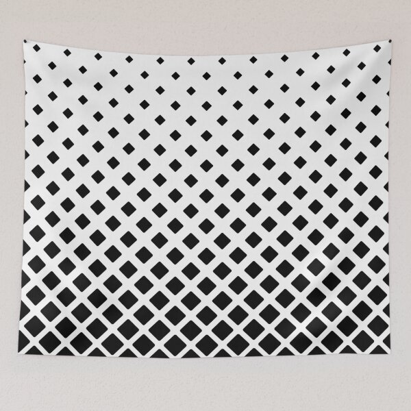 Item preview, Monochrome Geometric Pattern designed and sold by Ayesha Saleem.