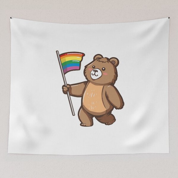 Item preview, Bear Pride designed and sold by MidArtForge.