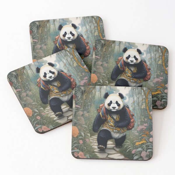 Item preview, funny panda walking designed and sold by Mauswohn.