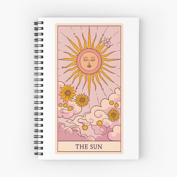 Item preview, The Sun Tarot Card designed and sold by Dpixelgalaxy.