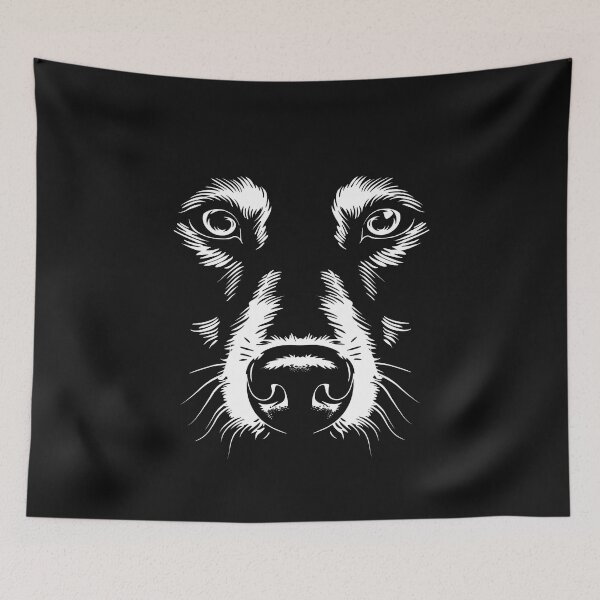 Item preview, The disappearing wolf designed and sold by Furriesandmore.