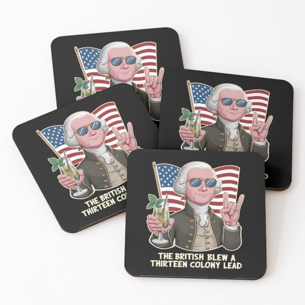 Item preview, The British Blew a 13 Colony Lead Funny 4th Of July designed and sold by HeadTurningArt.