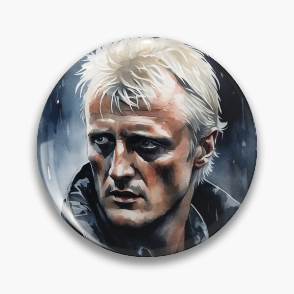 Item preview, Roy Batty, Painting, Tears in Rain, Fan Art designed and sold by Burn-Ego.