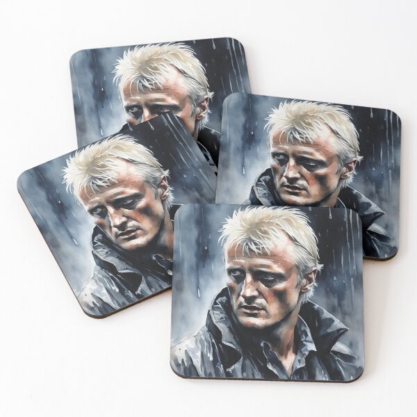 Item preview, Roy Batty, Painting, Tears in Rain, Fan Art designed and sold by Burn-Ego.