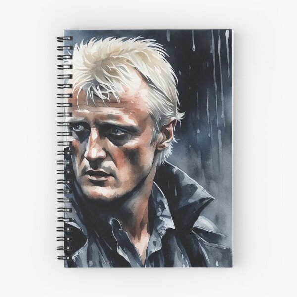 Item preview, Roy Batty, Painting, Tears in Rain, Fan Art designed and sold by Burn-Ego.