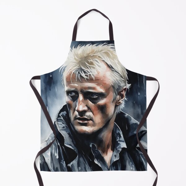 Item preview, Roy Batty, Painting, Tears in Rain, Fan Art designed and sold by Burn-Ego.