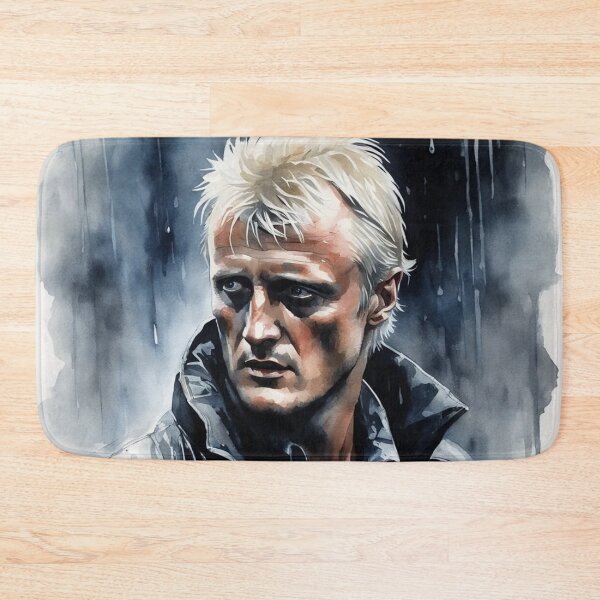 Item preview, Roy Batty, Painting, Tears in Rain, Fan Art designed and sold by Burn-Ego.