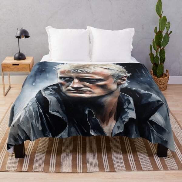 Item preview, Roy Batty, Painting, Tears in Rain, Fan Art designed and sold by Burn-Ego.