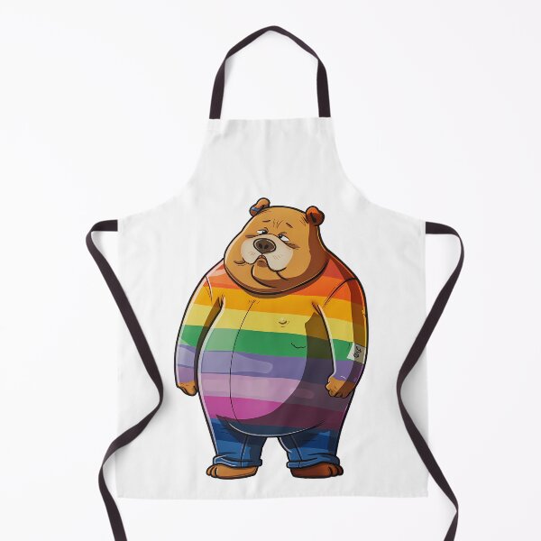 Item preview, Bear Pride designed and sold by MidArtForge.