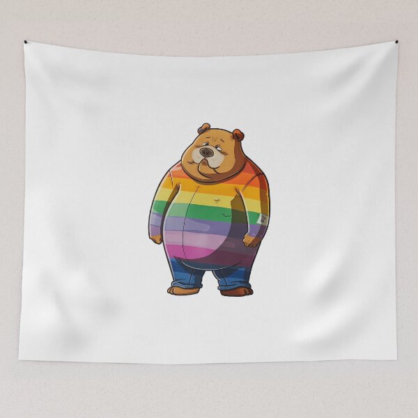 Item preview, Bear Pride designed and sold by MidArtForge.