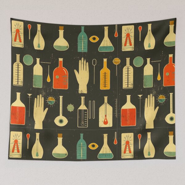 Item preview, Science experiment pattern designed and sold by Artlizzard.