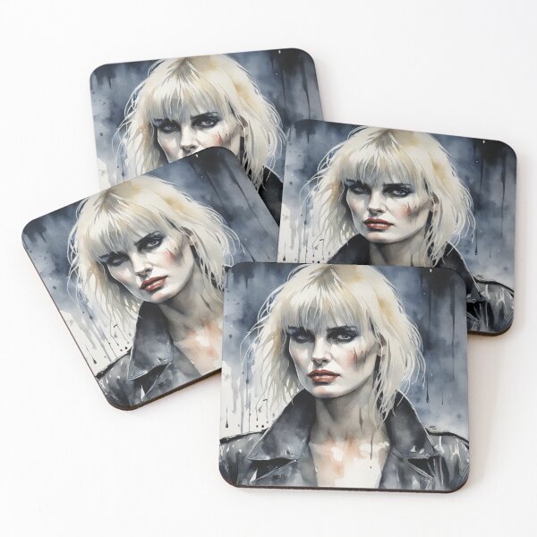 Item preview, Pris, Painting, Tears in Rain, Fan Art designed and sold by Burn-Ego.