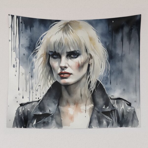 Item preview, Pris, Painting, Tears in Rain, Fan Art designed and sold by Burn-Ego.