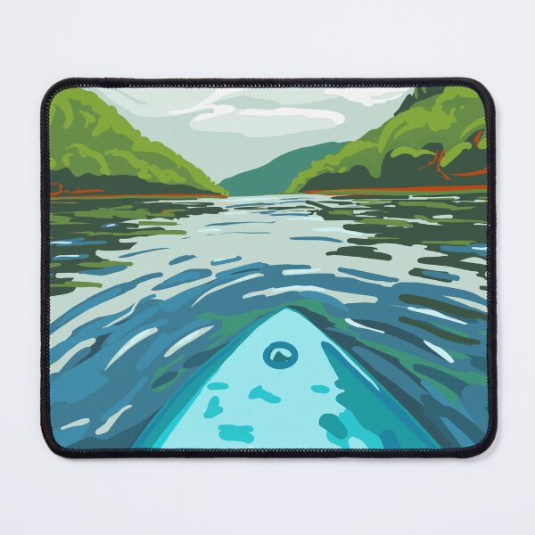 Item preview, Paddle boarding down the Lerryn River designed and sold by REVELartdesign.