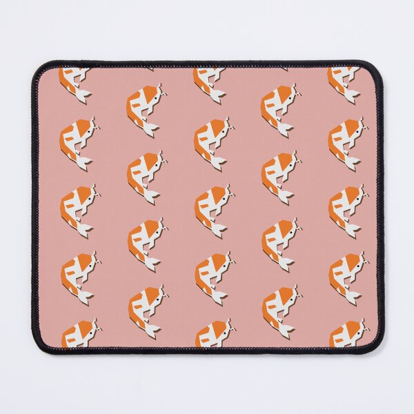 Item preview, geometric art "I am a Koi fish" for everyone who missed childhood, or for your baby designed and sold by PuranDesign.
