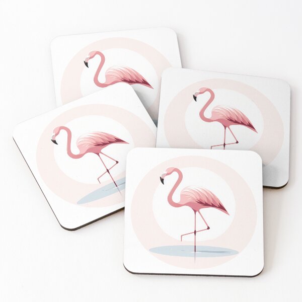 Item preview, Retro Pink Flamingo  designed and sold by OzzFrequency.