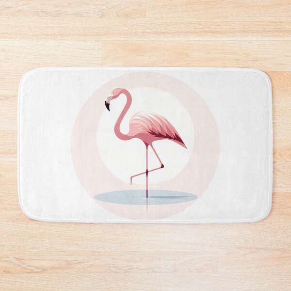 Item preview, Retro Pink Flamingo  designed and sold by OzzFrequency.