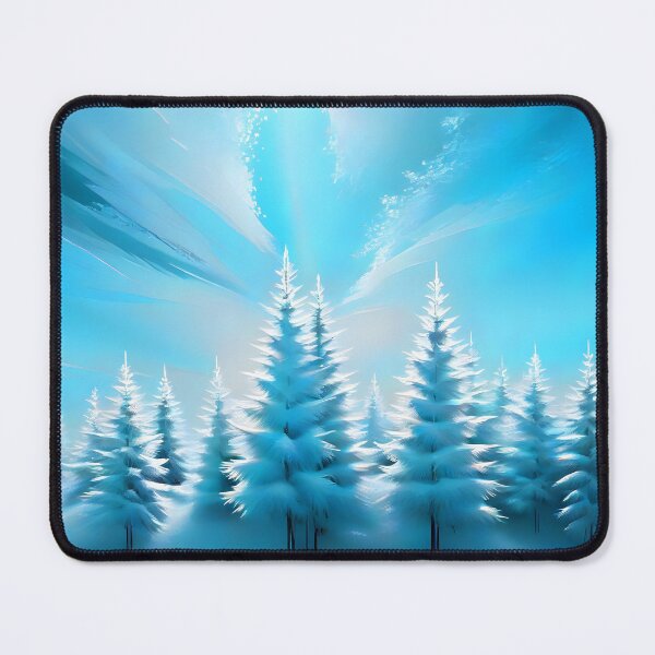 Item preview, Snowy Scenery Cold Snap Tall Trees Serene Setting 3 of 4 designed and sold by Beachy.