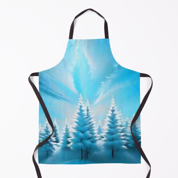 Item preview, Snowy Scenery Cold Snap Tall Trees Serene Setting 3 of 4 designed and sold by Beachy.
