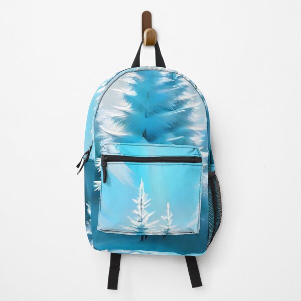Item preview, Snowy Scenery Cold Snap Tall Trees Serene Setting 3 of 4 designed and sold by Beachy.