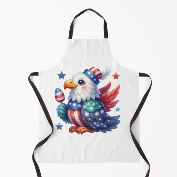 Item preview, 4th July American eagle with hat gift designed and sold by BlushRoses7.