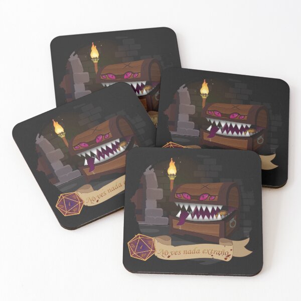 Item preview, mimic dungeon designed and sold by LaCarroca.