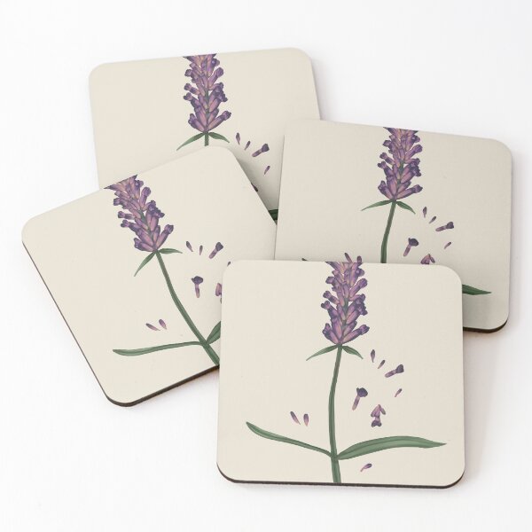 Item preview, Lavender (Lavandula Angustifolia) - Transparent Botanical Illustration  designed and sold by VikCleoNaturin.