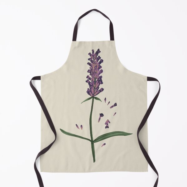 Item preview, Lavender (Lavandula Angustifolia) - Transparent Botanical Illustration designed and sold by VikCleoNaturin.