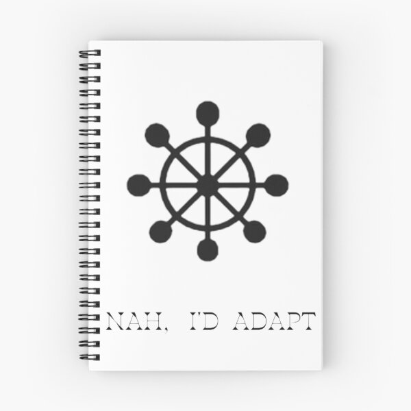 Item preview, "Nah, I'd Adapt" 2 designed and sold by Swansparrow.