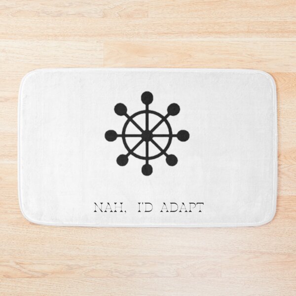 Item preview,  "Nah, I'd Adapt" 2 designed and sold by Swansparrow.