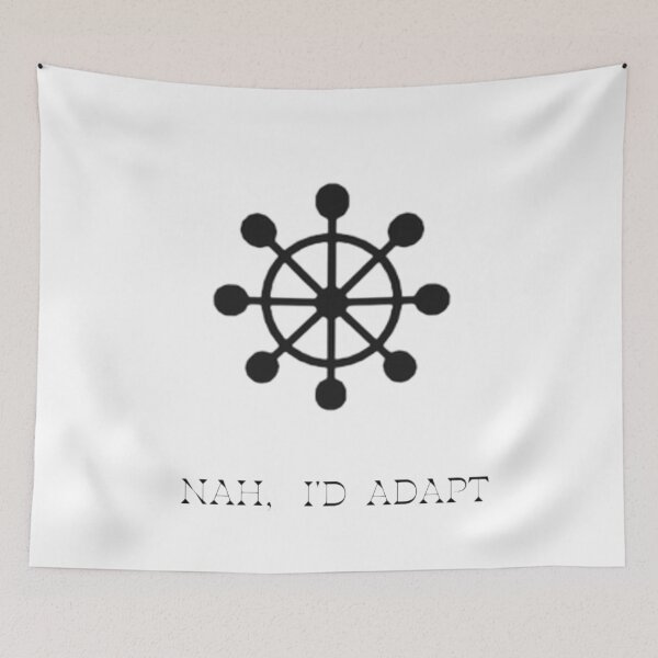 Item preview,  "Nah, I'd Adapt" 2 designed and sold by Swansparrow.