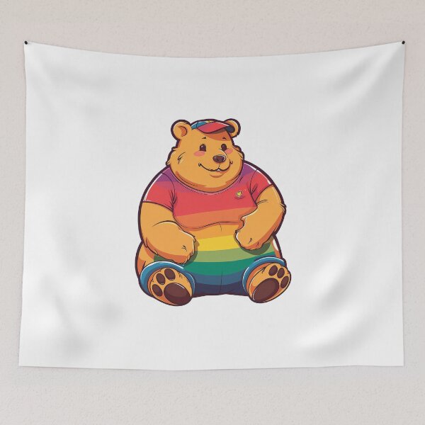 Item preview, Bear Pride designed and sold by MidArtForge.