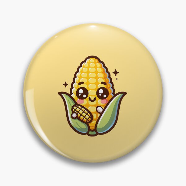 Item preview, Cute Kawaii Corn designed and sold by Milandrial.