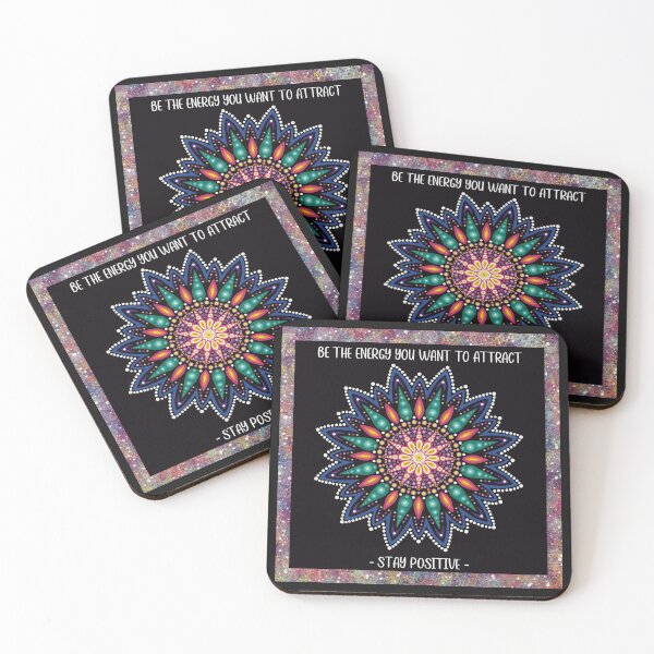 Item preview, Positive Energy Mandala designed and sold by AriLady.