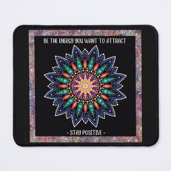 Item preview, Positive Energy Mandala designed and sold by AriLady.