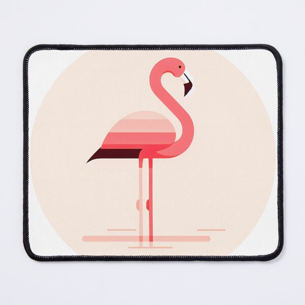 Item preview, Retro Pink Flamingo  designed and sold by OzzFrequency.