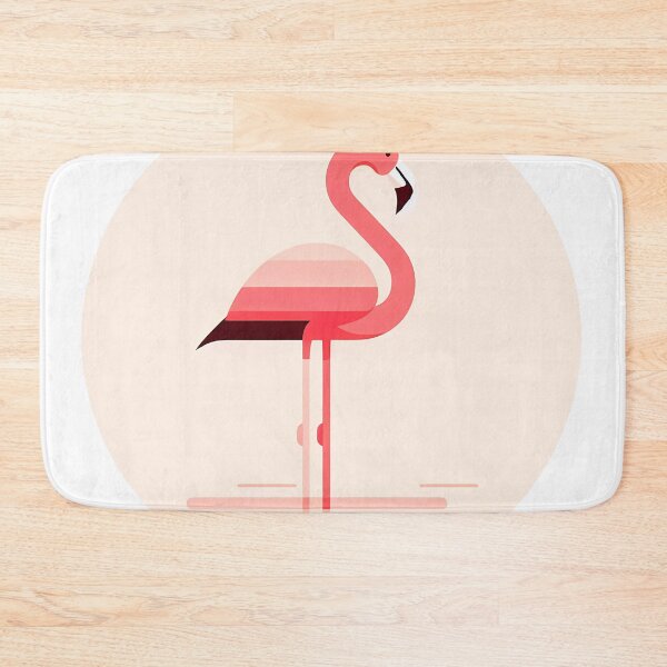 Item preview, Retro Pink Flamingo  designed and sold by OzzFrequency.