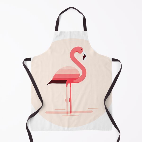 Item preview, Retro Pink Flamingo  designed and sold by OzzFrequency.