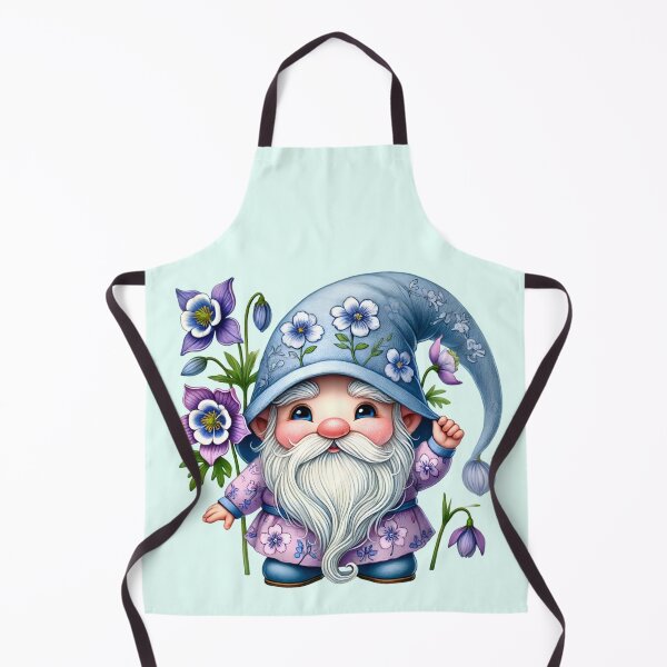 Item preview, Cute Larkspur Gnome designed and sold by zokur.
