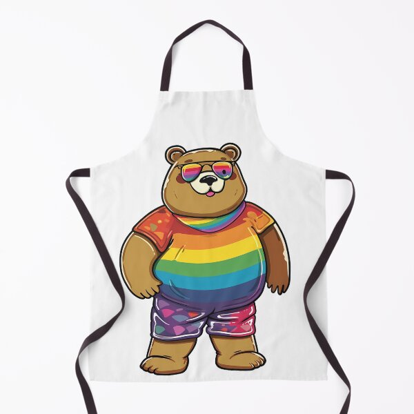 Item preview, Bear Pride designed and sold by MidArtForge.
