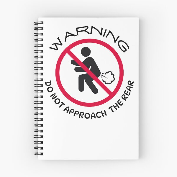 Item preview, Warning do not approach the rear designed and sold by IFarty.