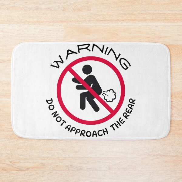 Item preview, Warning do not approach the rear designed and sold by IFarty.