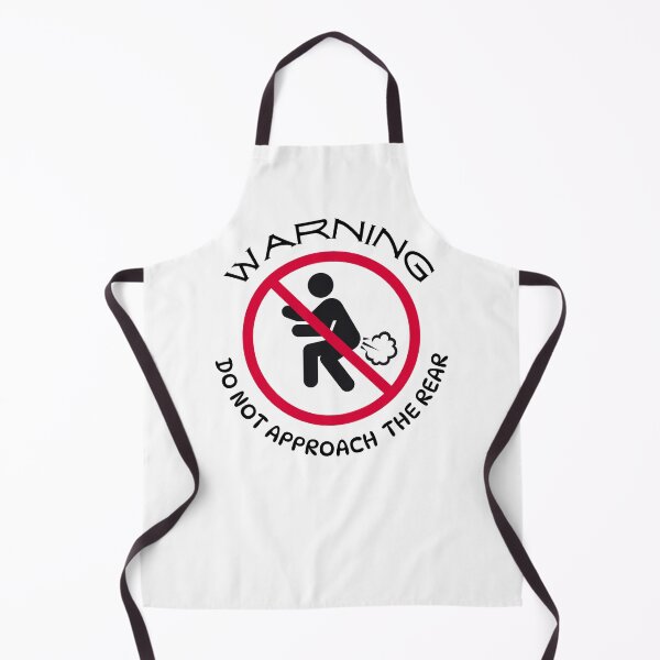 Item preview, Warning do not approach the rear designed and sold by IFarty.