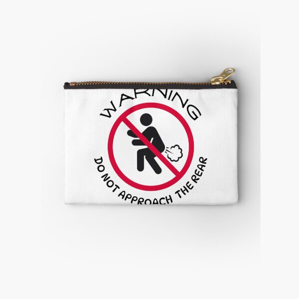 Item preview, Warning do not approach the rear designed and sold by IFarty.