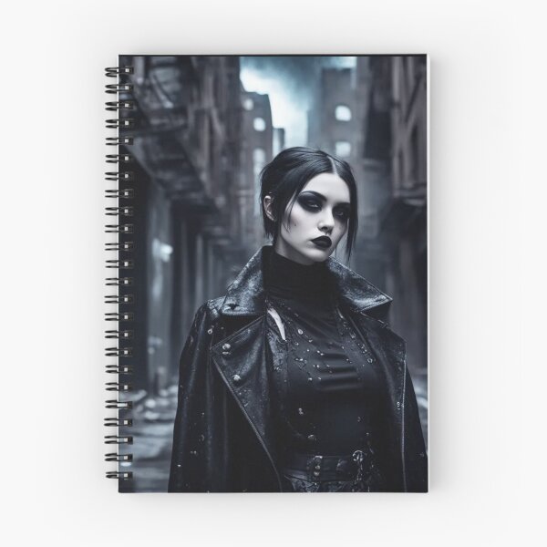 Item preview, Urban Goth Girl, City Photography, Dark Art designed and sold by Burn-Ego.