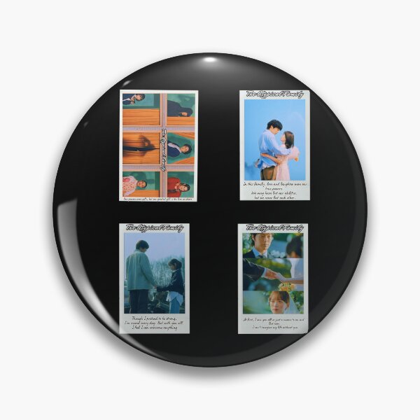 Item preview, The Atypical Family Kdrama Sticker Set / T Shirt designed and sold by DiverseDazzle.