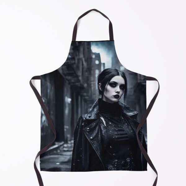 Item preview, Urban Goth Girl, City Photography, Dark Art designed and sold by Burn-Ego.