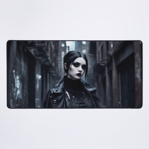 Item preview, Urban Goth Girl, City Photography, Dark Art designed and sold by Burn-Ego.